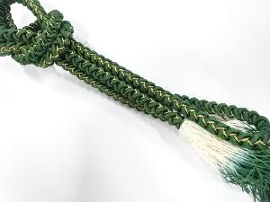 正絹　手組帯締め